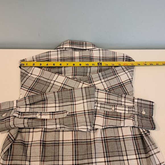 J. Crew Men's Medium 100% Cotton Slim Fit Long Sleeve Button Down Style #C8003 - Picture 14 of 14